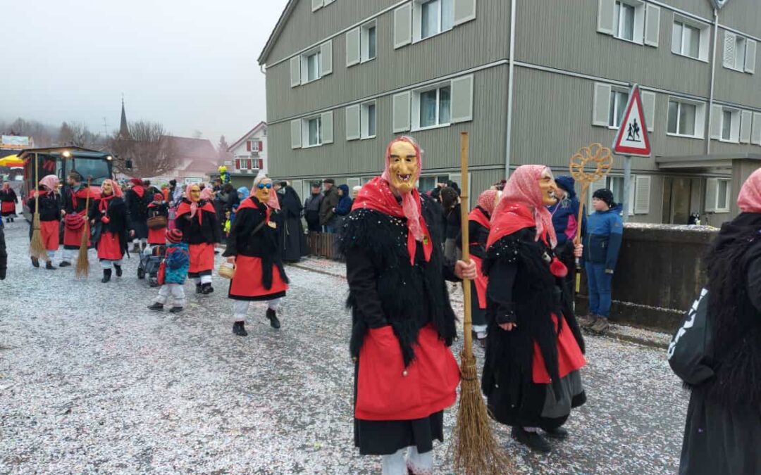 Fasnachtsumzüge 2026