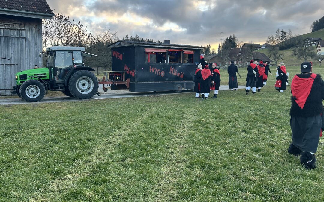 Fasnachtsumzug Bütschwil 26